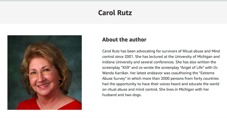 Carol Rutz' profilbeskrivelse