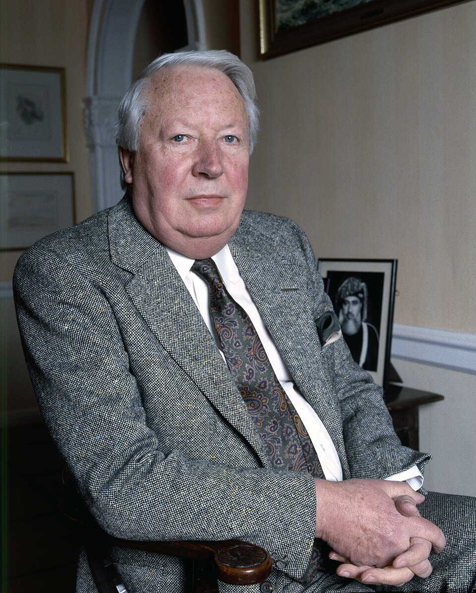 Edward Heath, 1987