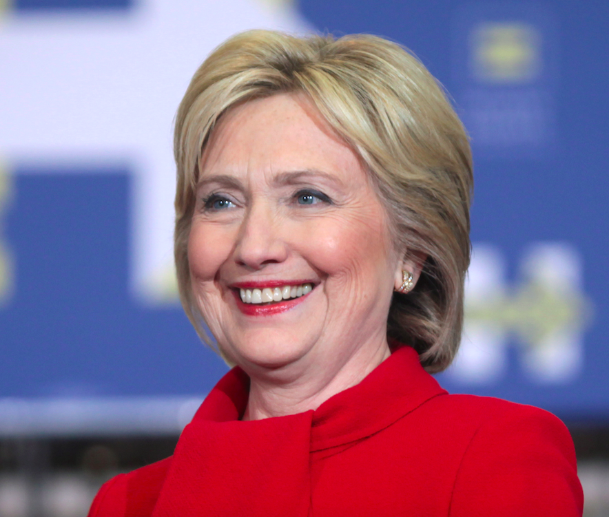 Hillary CLinton.