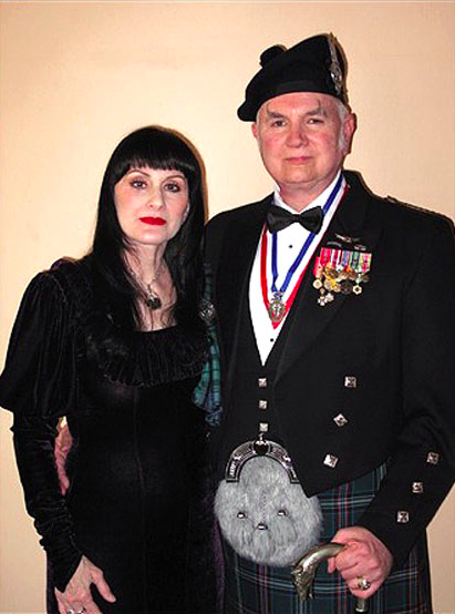 Michael og Lilith Aquino
