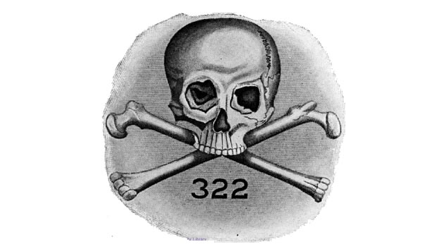Emblemet for Skull & Bones